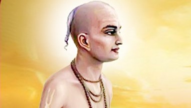 A devotional depiction of Srila Bhugarbha Goswami, published to accompany ISKCON Bangalore's own biographical article on him.