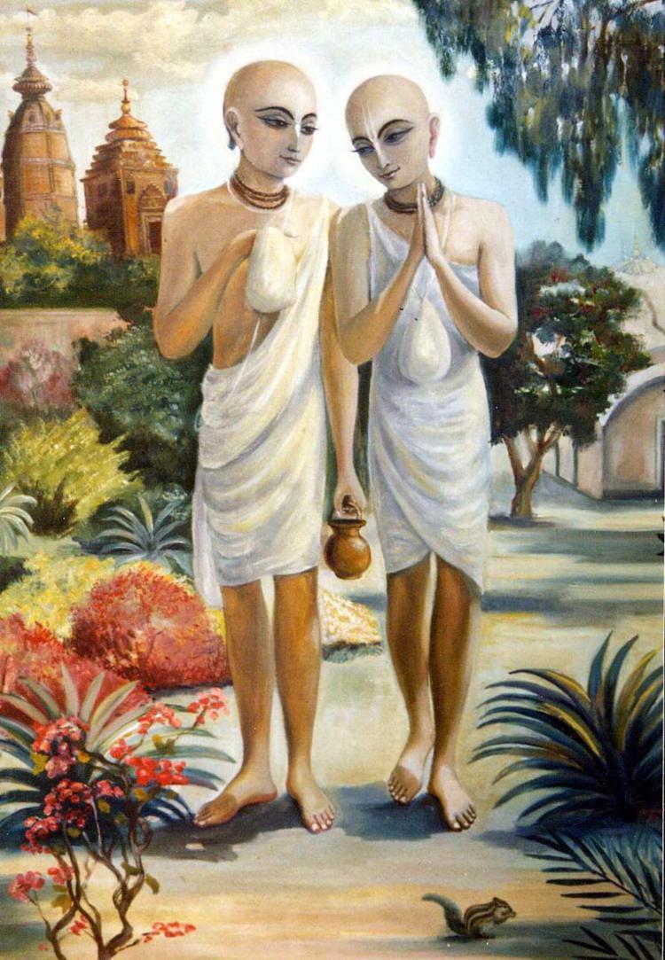Srila Sanatana Gosvami