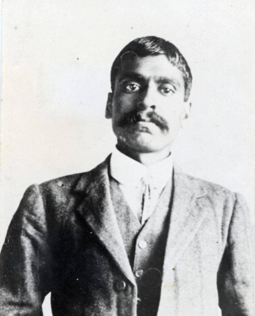 Bhaktivinoda Thakura (Kedarnath Datta) as a student, ca. 1858