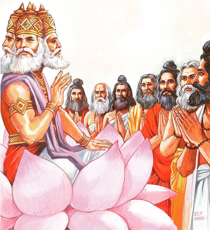 Lord Brahma taught the science of Krishna consciousness received directly from Lord Krishna and established the disciplic succession, preserving and transmitting transcendental knowledge for future generations.