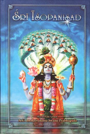 Sri Isopanishad is a principal Upanishad that teaches that everything in the universe is owned and controlled by the Supreme Lord, Sri Krishna, and guides us toward spiritual wisdom through devotion and renunciation. Sri Isopanishad is a principal Upanishad that teaches that everything in the universe is owned and controlled by the Supreme Lord, Sri Krishna, and guides us toward spiritual wisdom through devotion and renunciation.