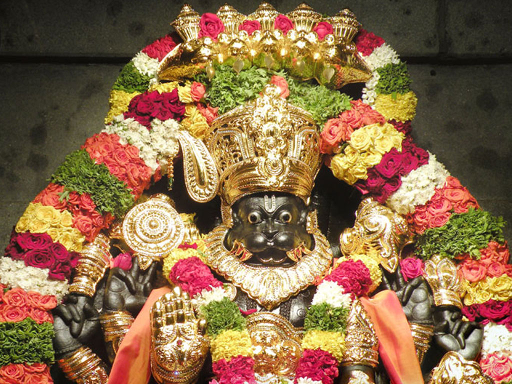 Sri Lakshmi Narasimha Ashtottara  Shata Namavali