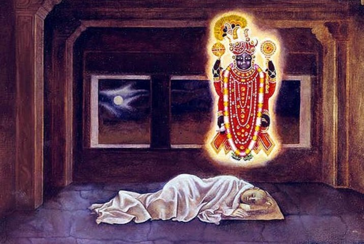 Discovery Of Sri Gopala At Govardhan