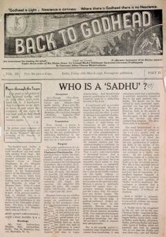 Back to Godhead, Vol. 3, No. 2 (1956)