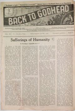 Back to Godhead, Vol. 3, No. 5 (1956)