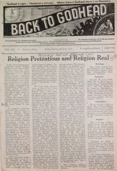 Back to Godhead, Vol. 3, No. 7 (1956)