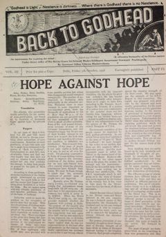 Back to Godhead, Vol. 3, No. 9 (1956)