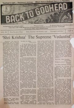 Back to Godhead, Vol. 3, No. 10 (1956)