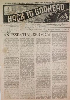 Back to Godhead, Vol. 3, No. 11 (1956)