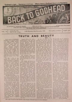Back to Godhead, Vol. 3, No. 14 (1958)