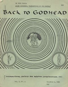 Back to Godhead, Vol. 1, No. 3 (1966)