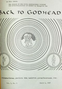 Back to Godhead, Vol. 1, No. 9 (1967)