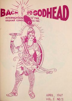 Back to Godhead, Vol. 1, No. 11 (1967)