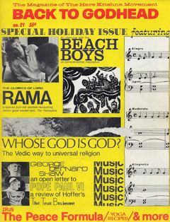 Back to Godhead, Vol. 1, No. 21 (1968)