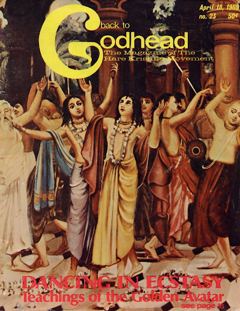 Back to Godhead, Vol. 1, No. 23 (1969)