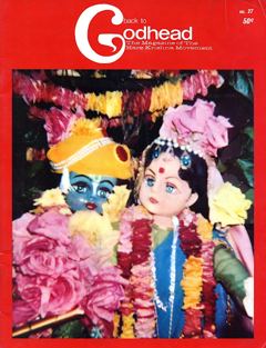 Back to Godhead, Vol. 1, No. 27 (1969)