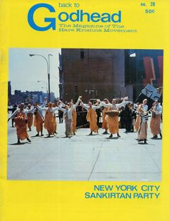 Back to Godhead, Vol. 1, No. 28 (1969)