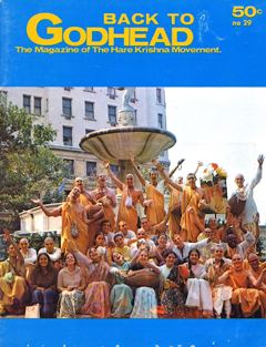 Back to Godhead, Vol. 1, No. 29 (1969)