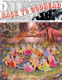Back to Godhead, Vol. 1, No. 37 (1970)