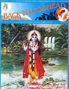 Back to Godhead, Vol. 1, No. 45 (1972)