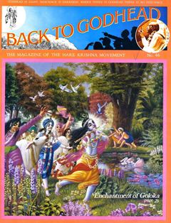 Back to Godhead, Vol. 1, No. 46 (1972)