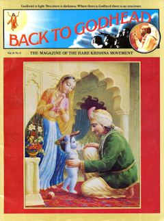 Back to Godhead, Vol. 10, No. 8 (1975)