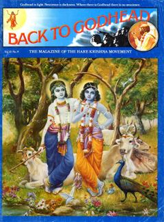 Back to Godhead, Vol. 10, No. 9 (1975)