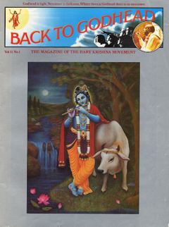 Back to Godhead, Vol. 11, No. 1 (1976)