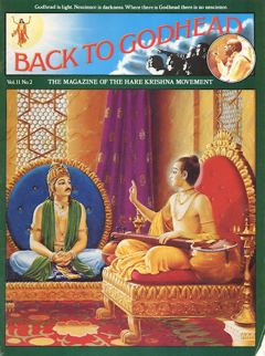Back to Godhead, Vol. 11, No. 2 (1976)