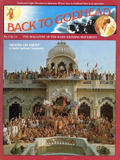 Back to Godhead, Vol. 11, Nos. 3–4 (1976)