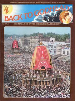 Back to Godhead, Vol. 11, No. 6 (1976)