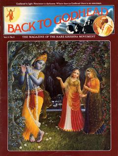 Back to Godhead, Vol. 11, No. 8 (1976)