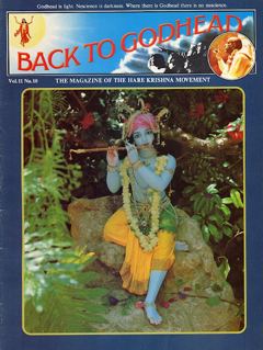 Back to Godhead, Vol. 11, No. 10 (1976)