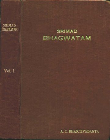 Śrīmad-Bhāgavatam, Vol. 1 (1962 Delhi Edition)
