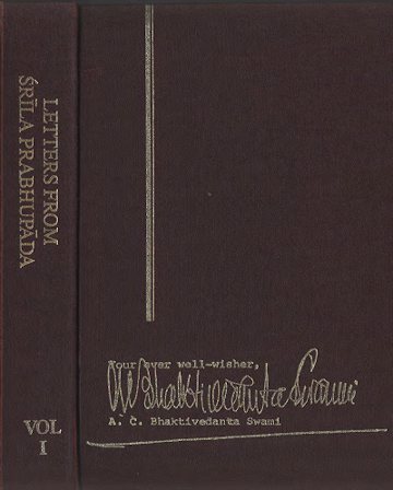 Letters from Śrīla Prabhupāda, Vol. 1 (1947–1969)