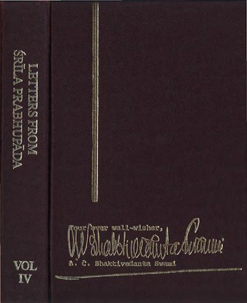 Letters from Śrīla Prabhupāda, Vol. 4 (1972–1975)