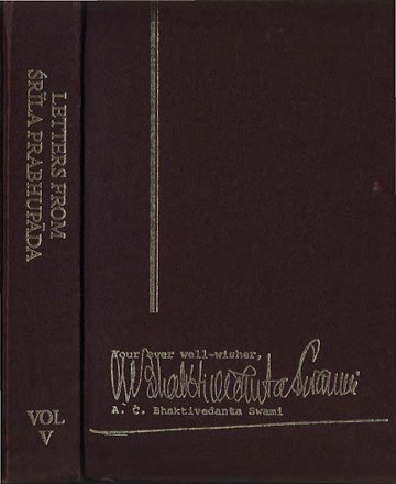 Letters from Śrīla Prabhupāda, Vol. 5 (1975–1977)