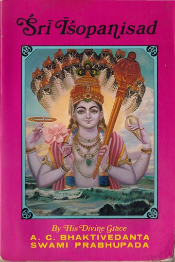 Śrī Īśopaniṣad (1969 Original Edition)