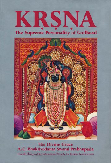KRSNA Book, Vol. 2 (1970 ISKCON Press Edition)