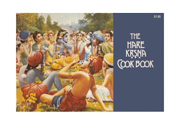 The Hare Krsna Cookbook (1972)