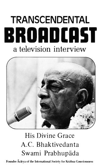 Transcendental Broadcast: A Television Interview (1972)