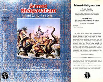 Śrīmad-Bhāgavatam, Canto 3, Part 1 (Original Edition)