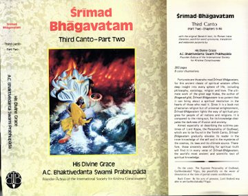 Śrīmad-Bhāgavatam, Canto 3, Part 2 (Original Edition)