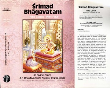 Śrīmad-Bhāgavatam, Canto 3, Part 4 (Original Edition)
