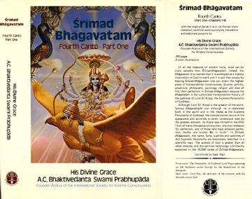 Śrīmad-Bhāgavatam, Canto 4, Part 1 (Original Edition)