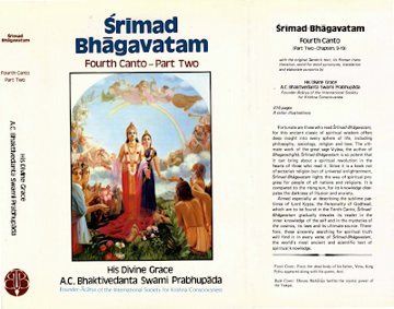 Śrīmad-Bhāgavatam, Canto 4, Part 2 (Original Edition)