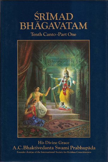 Śrīmad-Bhāgavatam, Canto 10, Part 1 (Original Edition)