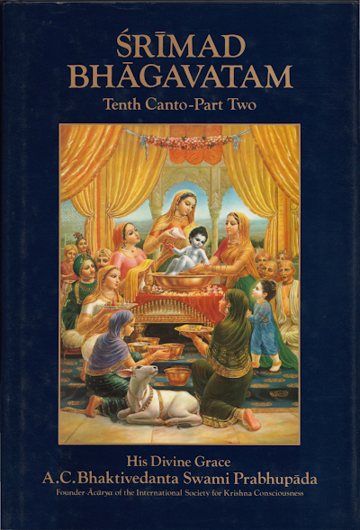 Śrīmad-Bhāgavatam, Canto 10, Part 2 (Original Edition)