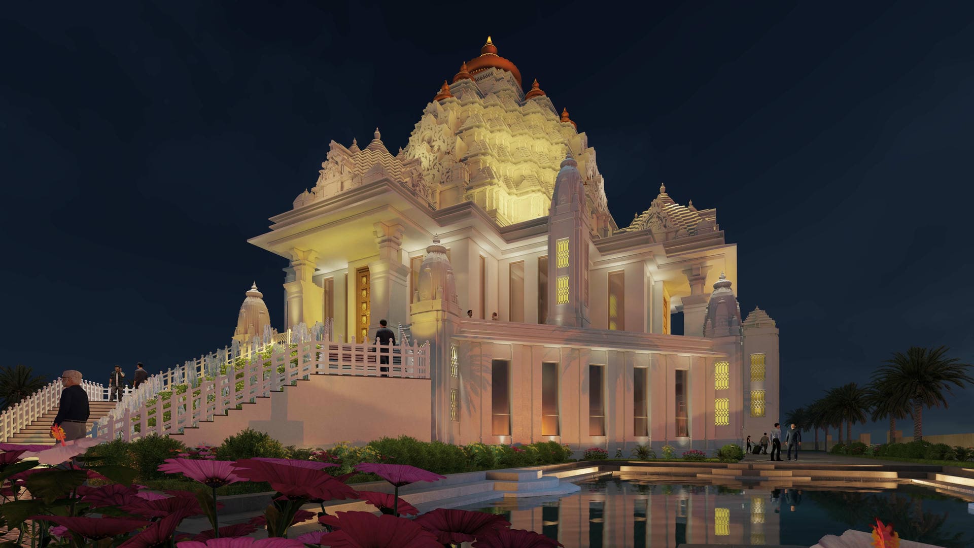 Temple Construction