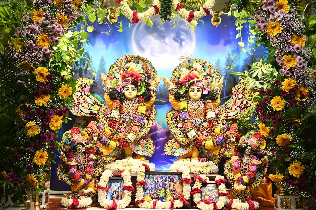 Janmashtami celebration at Nandgram Dham, photograph 1